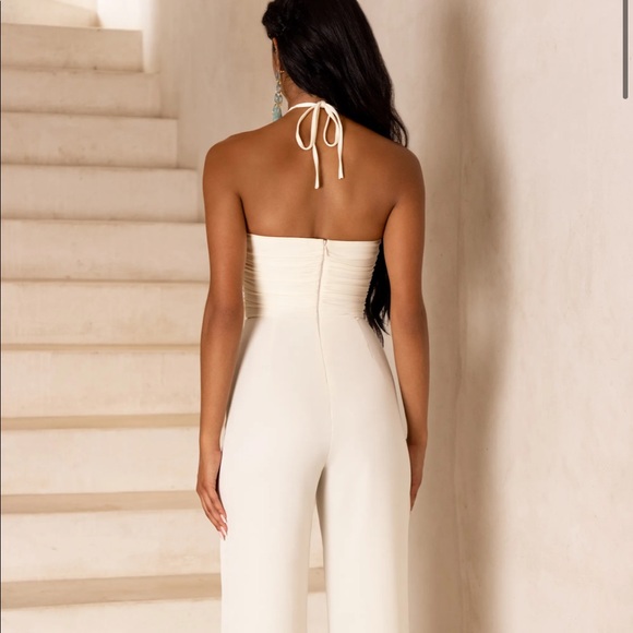 Off white jumpsuit, never worn, still with tags - Picture 2 of 5